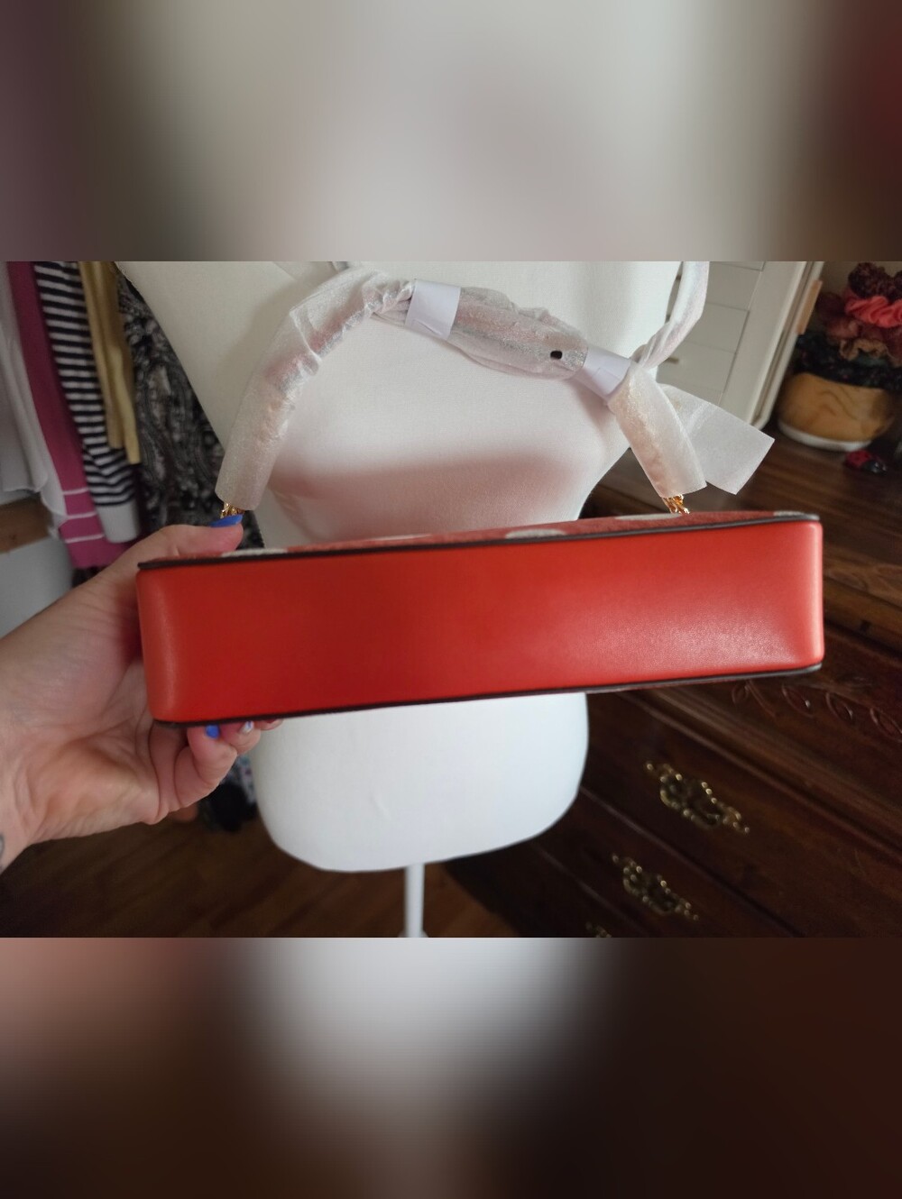 Michael Kors Jet Set Polka Dot Crossbody - Picture 5 of 14